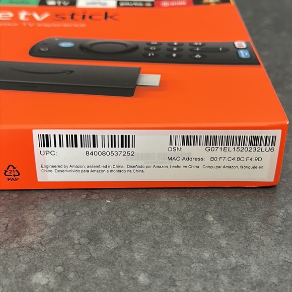 Amazon FireTV Stick - new - Picture 2 of 3